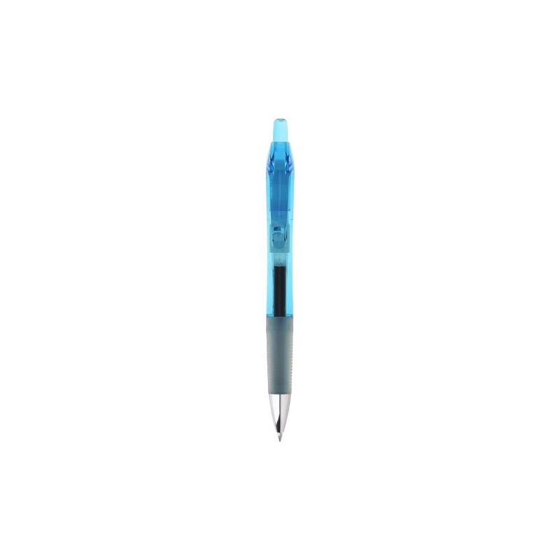 Marqueur Permanent Éco-responsable Ecolutions® Intensity® Gel Clic BIC® Matières : plastique Couleurs : bleu clair objet promoti