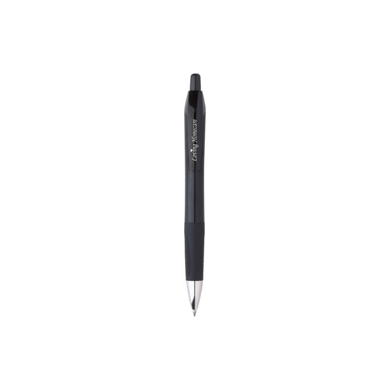 Marqueur Permanent Éco-responsable Ecolutions® Intensity® Gel Clic BIC® Matières : plastique Couleurs : blanc goodies publicitai