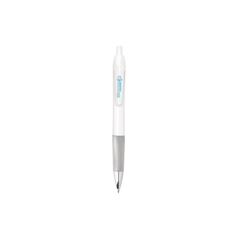 Marqueur Permanent Éco-responsable Ecolutions® Intensity® Gel Clic BIC® Matières : plastique Couleurs : blanc cadeau client orig