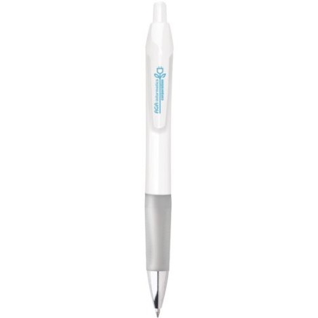 Marqueur Permanent Éco-responsable Ecolutions® Intensity® Gel Clic BIC® Matières : plastique Couleurs : blanc cadeau client orig