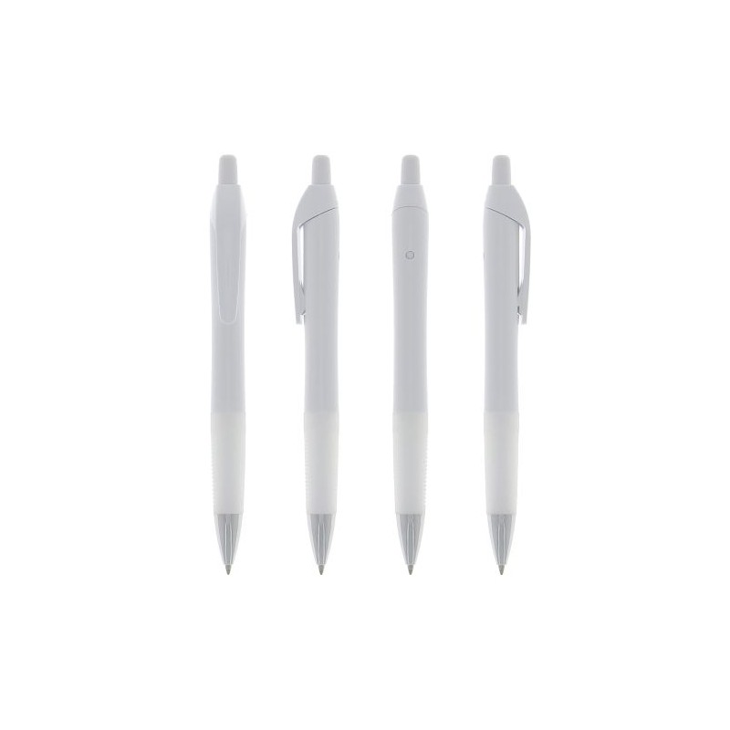 Marqueur Permanent Éco-responsable Ecolutions® Intensity® Gel Clic BIC® Matières : plastique Couleurs : blanc personnalisable av