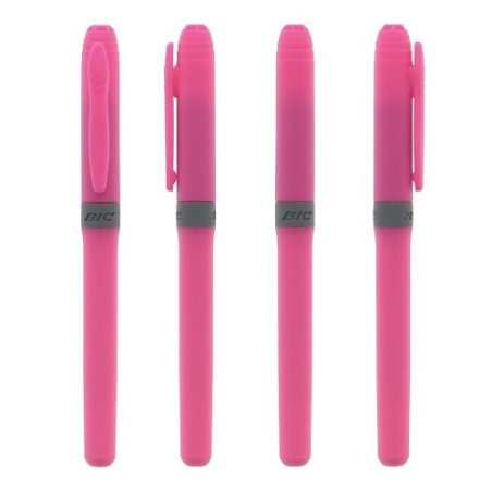 Surligneur Grip Éco-responsable BIC® Brite Liner® Matières : plastique Couleurs : bleu ciel