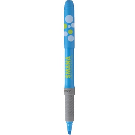 Surligneur Grip Éco-responsable BIC® Brite Liner® Matières : plastique Couleurs : bleu ciel personnalisation rapide en France