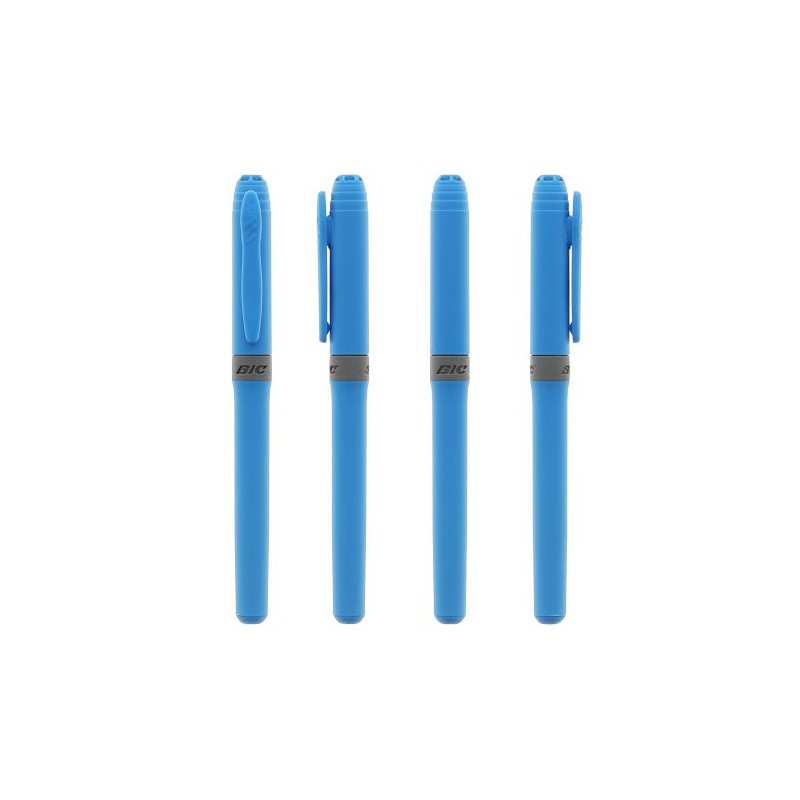 Surligneur Grip Éco-responsable BIC® Brite Liner® Matières : plastique Couleurs : bleu ciel goodies entreprise design