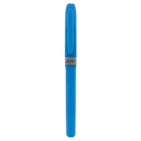 Surligneur Grip Éco-responsable BIC® Brite Liner® Matières : plastique Couleurs : bleu ciel personnalisation sur mesure