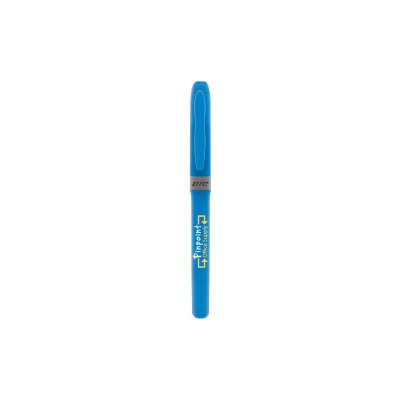 Surligneur Grip Éco-responsable BIC® Brite Liner® Matières : plastique Couleurs : bleu ciel goodies publicitaire événementiel