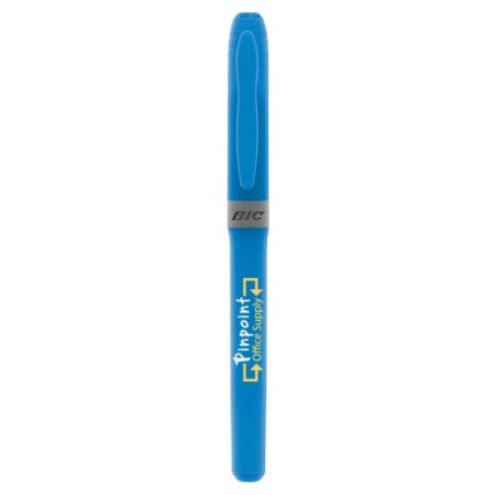 Surligneur Grip Éco-responsable BIC® Brite Liner® Matières : plastique Couleurs : bleu ciel goodies publicitaire événementiel