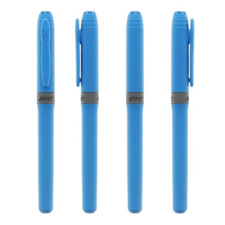 Surligneur Grip Éco-responsable BIC® Brite Liner® Matières : plastique Couleurs : bleu ciel goodies publicitaire événementiel