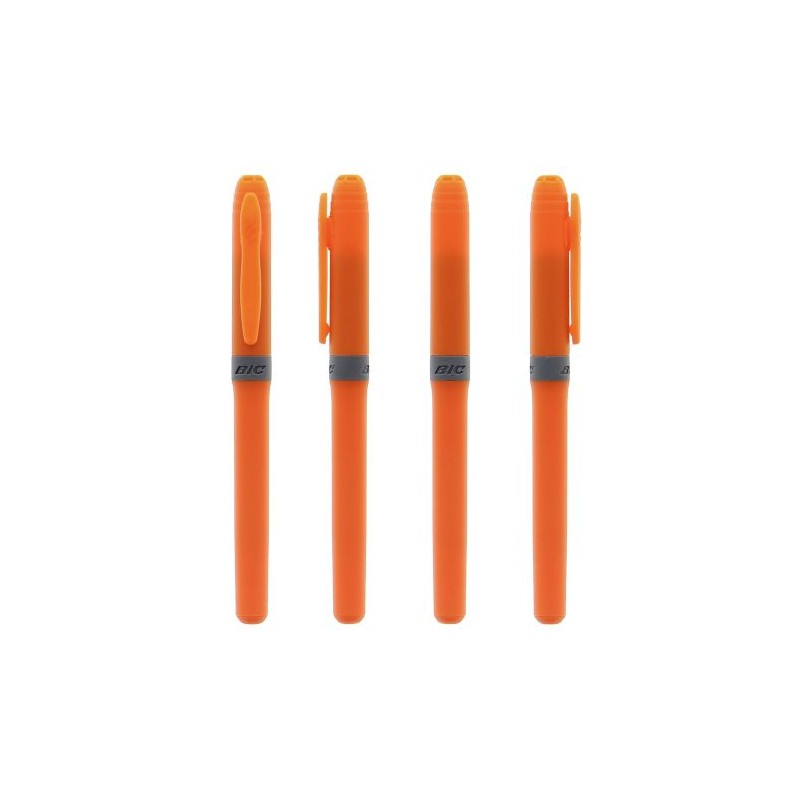 Surligneur Grip Éco-responsable BIC® Brite Liner® Matières : plastique Couleurs : orange objet promotionnel éco-responsable