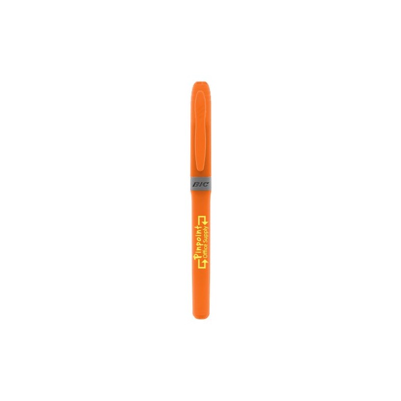 Surligneur Grip Éco-responsable BIC® Brite Liner® Matières : plastique Couleurs : orange cadeau client original