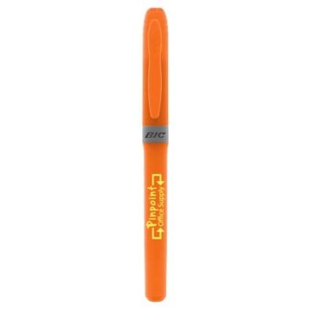 Surligneur Grip Éco-responsable BIC® Brite Liner® Matières : plastique Couleurs : orange cadeau client original