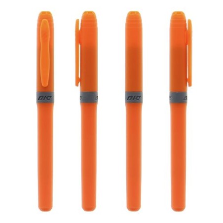 Surligneur Grip Éco-responsable BIC® Brite Liner® Matières : plastique Couleurs : orange objet promo petit budget
