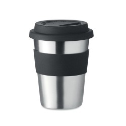Gobelet en acier inox personnalisé 350ml - IRMUG Matières : acier inoxydable Couleurs : blanc 2