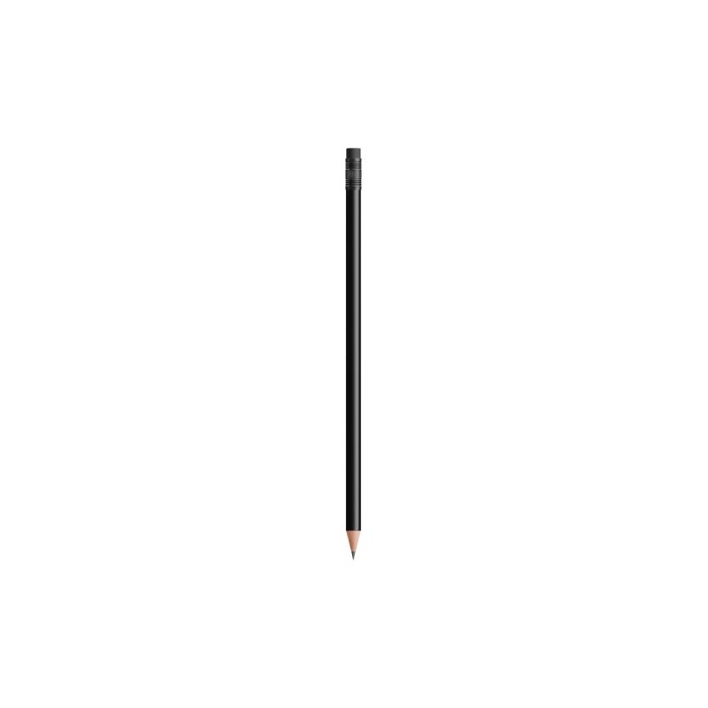 Stylo publicitaire personnalisable BIC® Grip Roller - Ecolutions® Classic crayon Matières : plastique Couleurs : noir goodies en