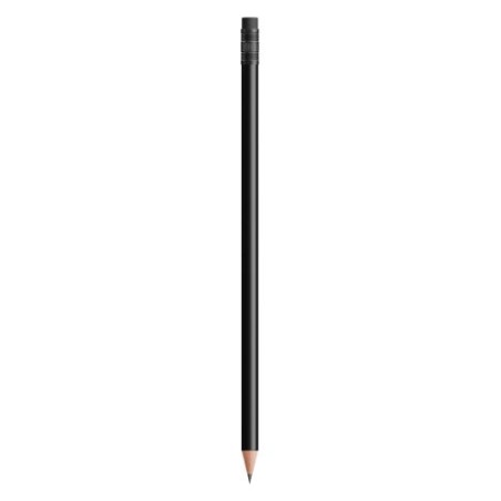 Stylo publicitaire personnalisable BIC® Grip Roller - Ecolutions® Classic crayon Matières : plastique Couleurs : noir goodies en