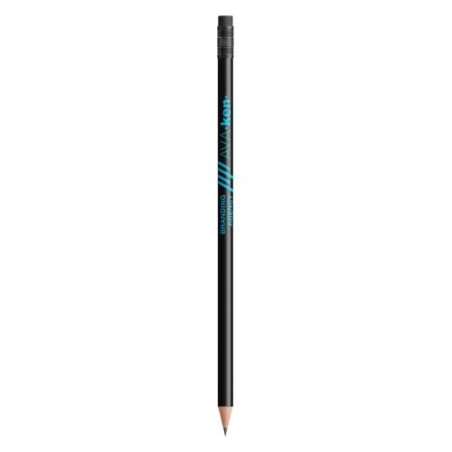 Stylo publicitaire personnalisable BIC® Grip Roller - Ecolutions® Classic crayon Matières : plastique Couleurs : noir cadeau cli