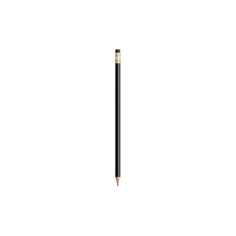 Stylo publicitaire personnalisable BIC® Grip Roller - Ecolutions® Classic crayon Matières : plastique Couleurs : noir objet prom
