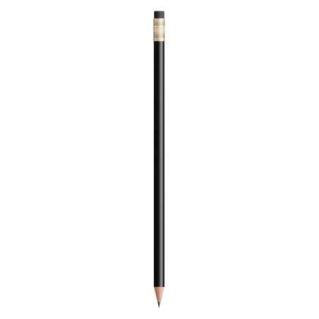 Stylo publicitaire personnalisable BIC® Grip Roller - Ecolutions® Classic crayon Matières : plastique Couleurs : noir objet prom