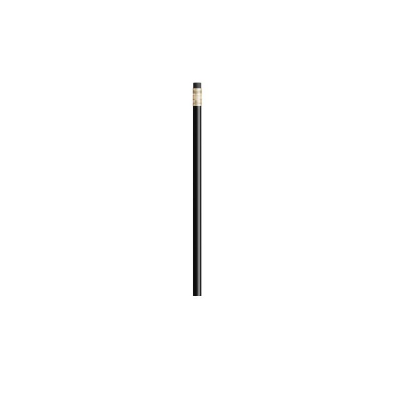 Stylo publicitaire personnalisable BIC® Grip Roller - Ecolutions® Classic crayon Matières : plastique Couleurs : noir cadeau ent