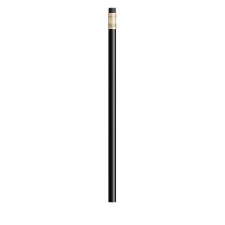 Stylo publicitaire personnalisable BIC® Grip Roller - Ecolutions® Classic crayon Matières : plastique Couleurs : noir cadeau ent