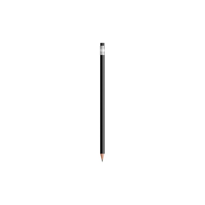 Stylo publicitaire personnalisable BIC® Grip Roller - Ecolutions® Classic crayon Matières : plastique Couleurs : noir objet prom