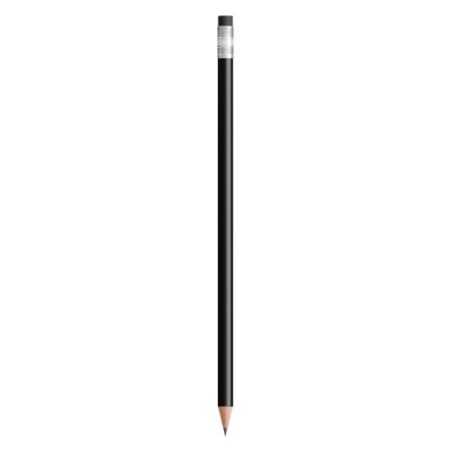 Stylo publicitaire personnalisable BIC® Grip Roller - Ecolutions® Classic crayon Matières : plastique Couleurs : noir objet prom