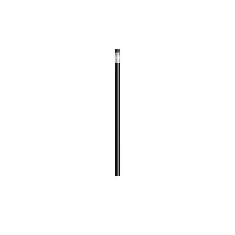 Stylo publicitaire personnalisable BIC® Grip Roller - Ecolutions® Classic crayon Matières : plastique Couleurs : noir accessoire