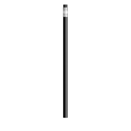 Stylo publicitaire personnalisable BIC® Grip Roller - Ecolutions® Classic crayon Matières : plastique Couleurs : noir accessoire