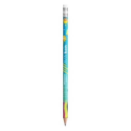 Stylo publicitaire personnalisable BIC® Grip Roller - Ecolutions® Classic crayon Matières : plastique Couleurs : vert foncé cade