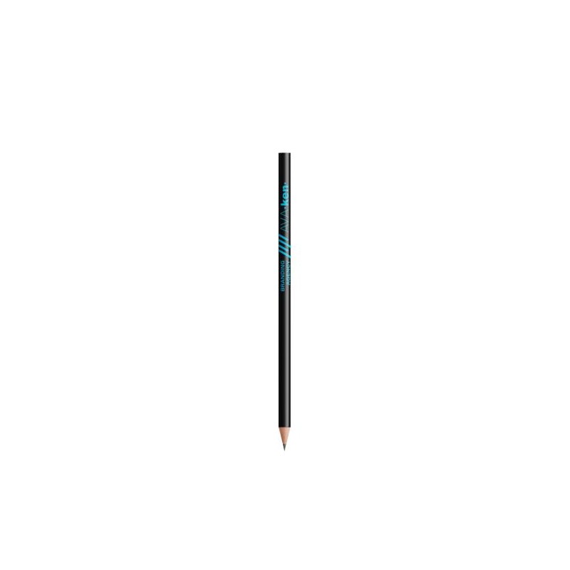 Crayon Éco-responsable BIC® Evolution® Classic Ecolutions® Matières : plastique Couleurs : noir marquage couleur éclatante