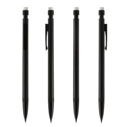 Crayon porte-mine  personnalisable BIC® Matic® Matières : plastique Couleurs : noir 2