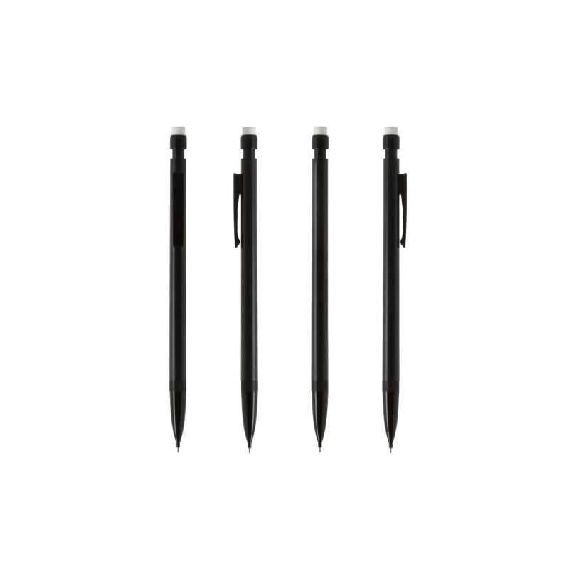 Crayon porte-mine  personnalisable BIC® Matic® Matières : plastique Couleurs : noir personnalisation rapide en France