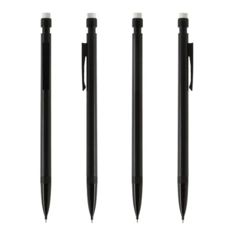 Crayon porte-mine  personnalisable BIC® Matic® Matières : plastique Couleurs : noir personnalisation rapide en France