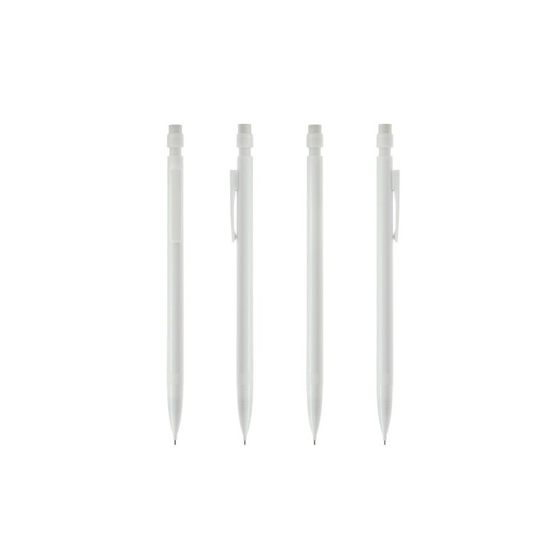 Crayon porte-mine  personnalisable BIC® Matic® Matières : plastique Couleurs : blanc cadeau collaborateur premium
