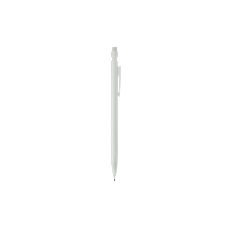 Crayon porte-mine  personnalisable BIC® Matic® Matières : plastique Couleurs : blanc accessoire événementiel unique
