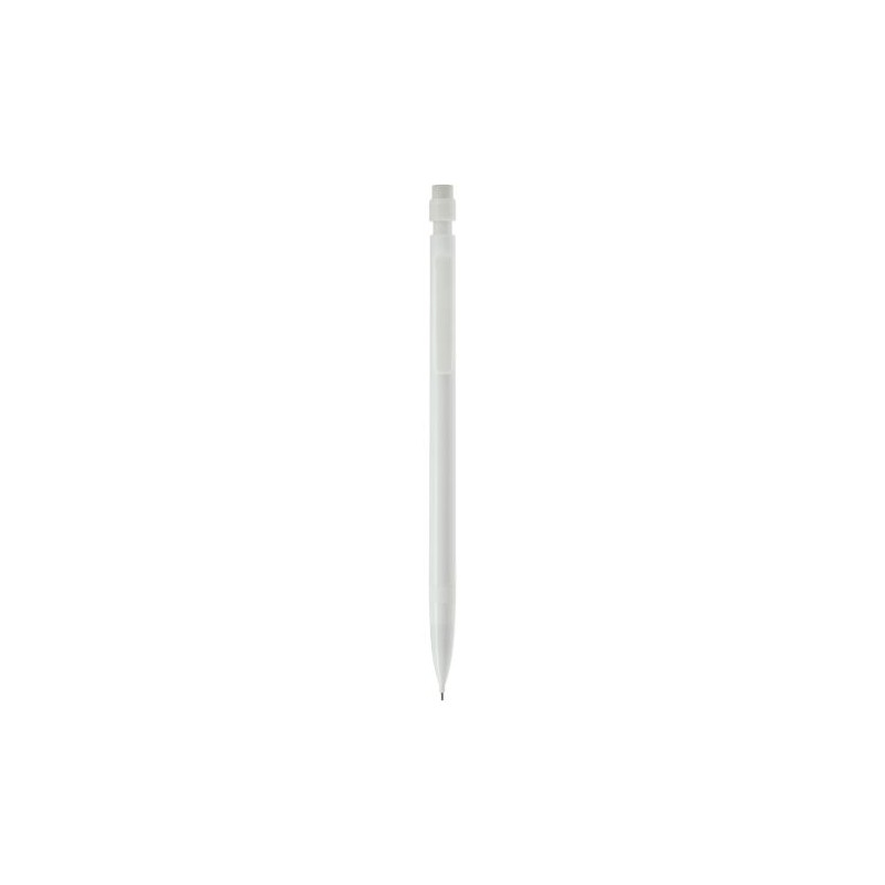 Crayon porte-mine  personnalisable BIC® Matic® Matières : plastique Couleurs : blanc goodies entreprise design