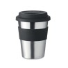 Gobelet en acier inox personnalisé 350ml - IRMUG Matières : acier inoxydable Couleurs : noir livraison express 24h 48h