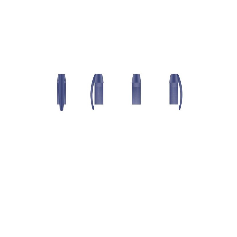 Stylo Éco-responsable Personnalisé 4 Couleurs Pas Cher - BIC® Matières : plastique Couleurs : bleu marine cadeau collaborateur p