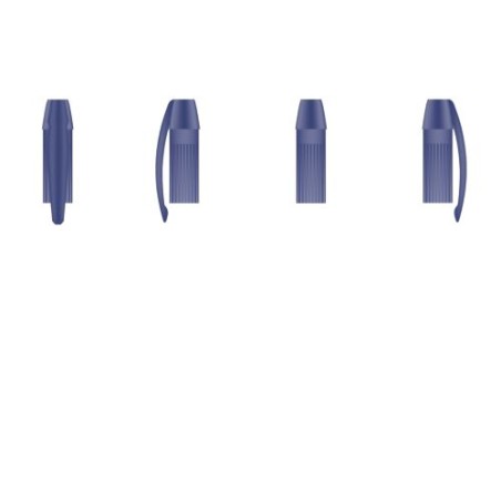 Stylo Éco-responsable Personnalisé 4 Couleurs Pas Cher - BIC® Matières : plastique Couleurs : bleu marine cadeau collaborateur p