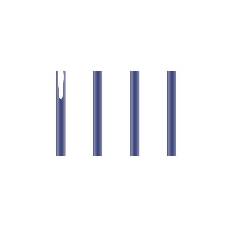 Stylo Éco-responsable Personnalisé 4 Couleurs Pas Cher - BIC® Matières : plastique Couleurs : bleu marine goodies publicitaire d