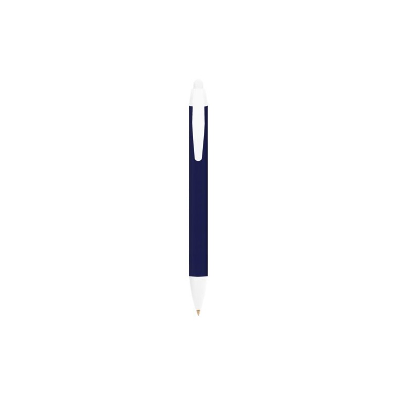 Stylo Éco-responsable Personnalisé 4 Couleurs Pas Cher - BIC® Matières : plastique Couleurs : bleu marine goodies publicitaire é