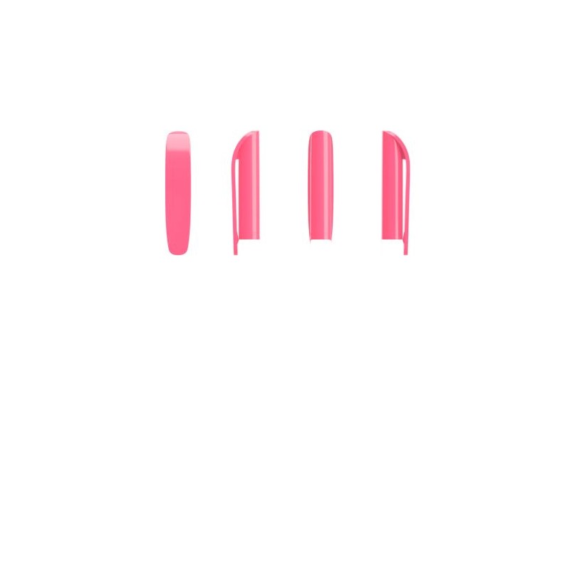 Stylo Écriture Personnalisé BIC® Wide Body™ Matières : métal Couleurs : rose fluo impression logo haute qualité