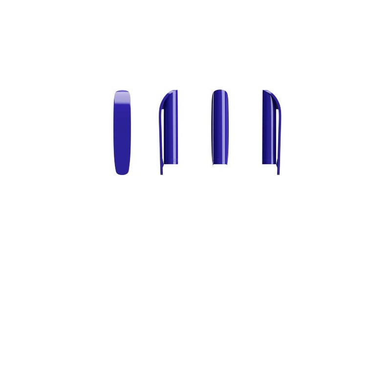 Stylo Écriture Personnalisé BIC® Wide Body™ Matières : métal Couleurs : bleu cadeau collaborateur premium