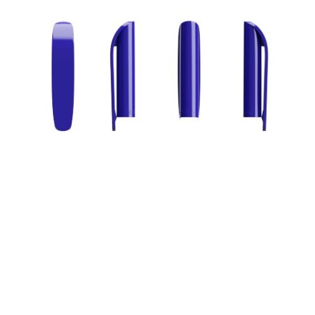 Stylo Écriture Personnalisé BIC® Wide Body™ Matières : métal Couleurs : bleu cadeau collaborateur premium