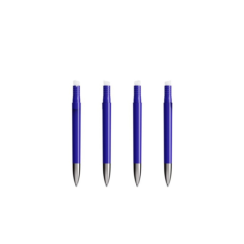 Stylo Écriture Personnalisé BIC® Wide Body™ Matières : métal Couleurs : bleu personnalisation sur mesure