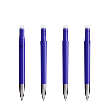 Stylo Écriture Personnalisé BIC® Wide Body™ Matières : métal Couleurs : bleu personnalisation sur mesure