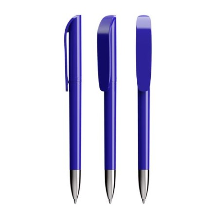 Stylo Écriture Personnalisé BIC® Wide Body™ Matières : métal Couleurs : bleu livraison express 24h 48h