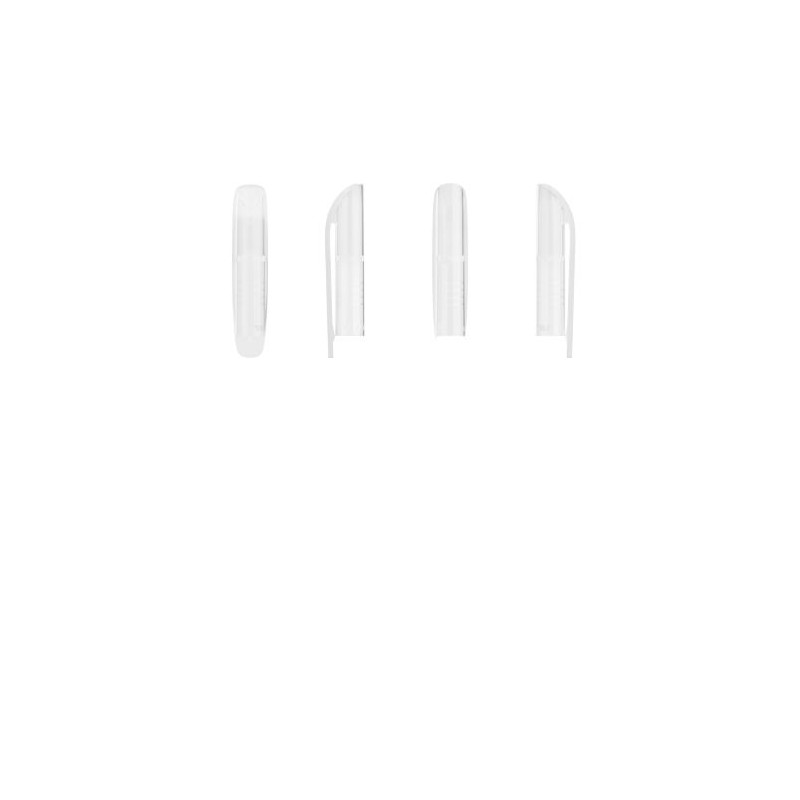 Stylo Bille Premium Personnalisé Super Clip BIC® Matières : plastique Couleurs : transparent personnalisable avec votre logo