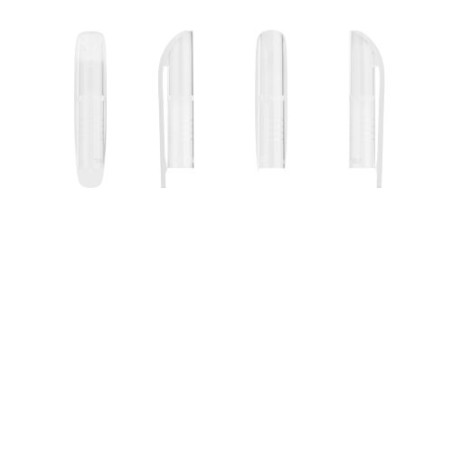 Stylo Bille Premium Personnalisé Super Clip BIC® Matières : plastique Couleurs : transparent personnalisable avec votre logo