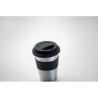 Gobelet en acier inox personnalisé 350ml - IRMUG Matières : acier inoxydable Couleurs : noir accessoire événementiel unique
